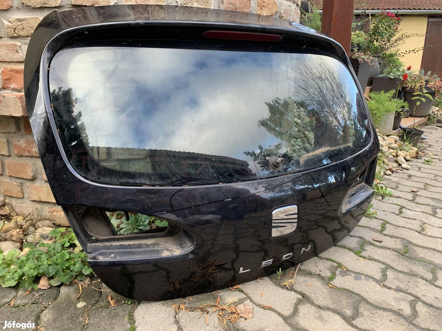 Seat leon 1p csomagtér ajtó hátsó ajto 2006
