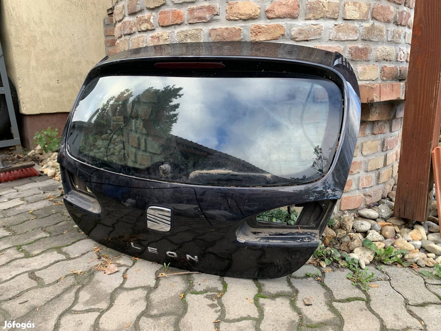 Seat leon 1p csomagtér hátsó ajtó 2006