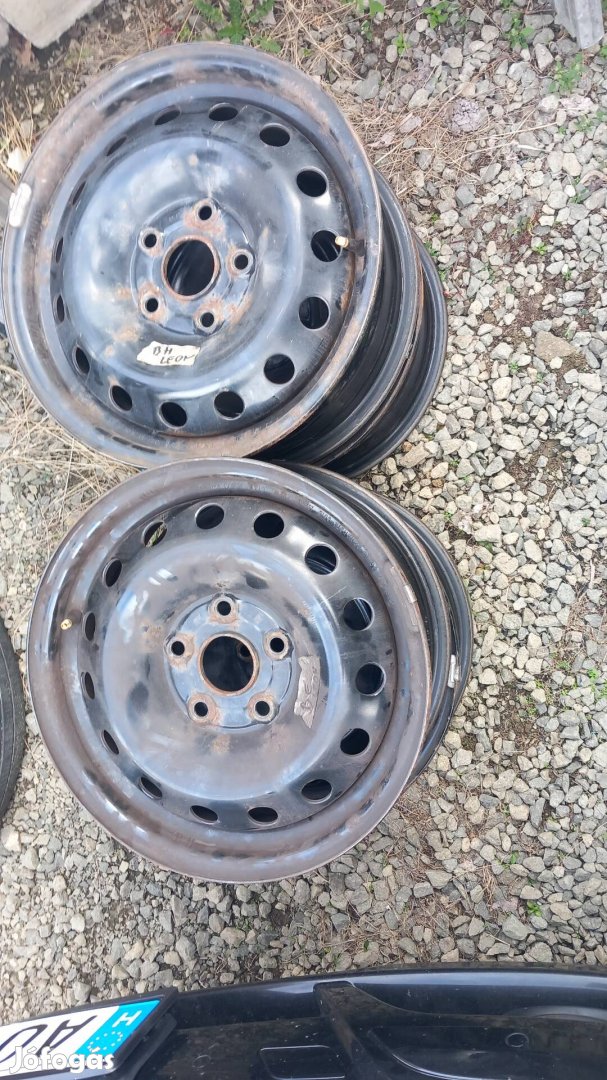 Seat leon. wv golf lemezfelni  5x112. 15x6j