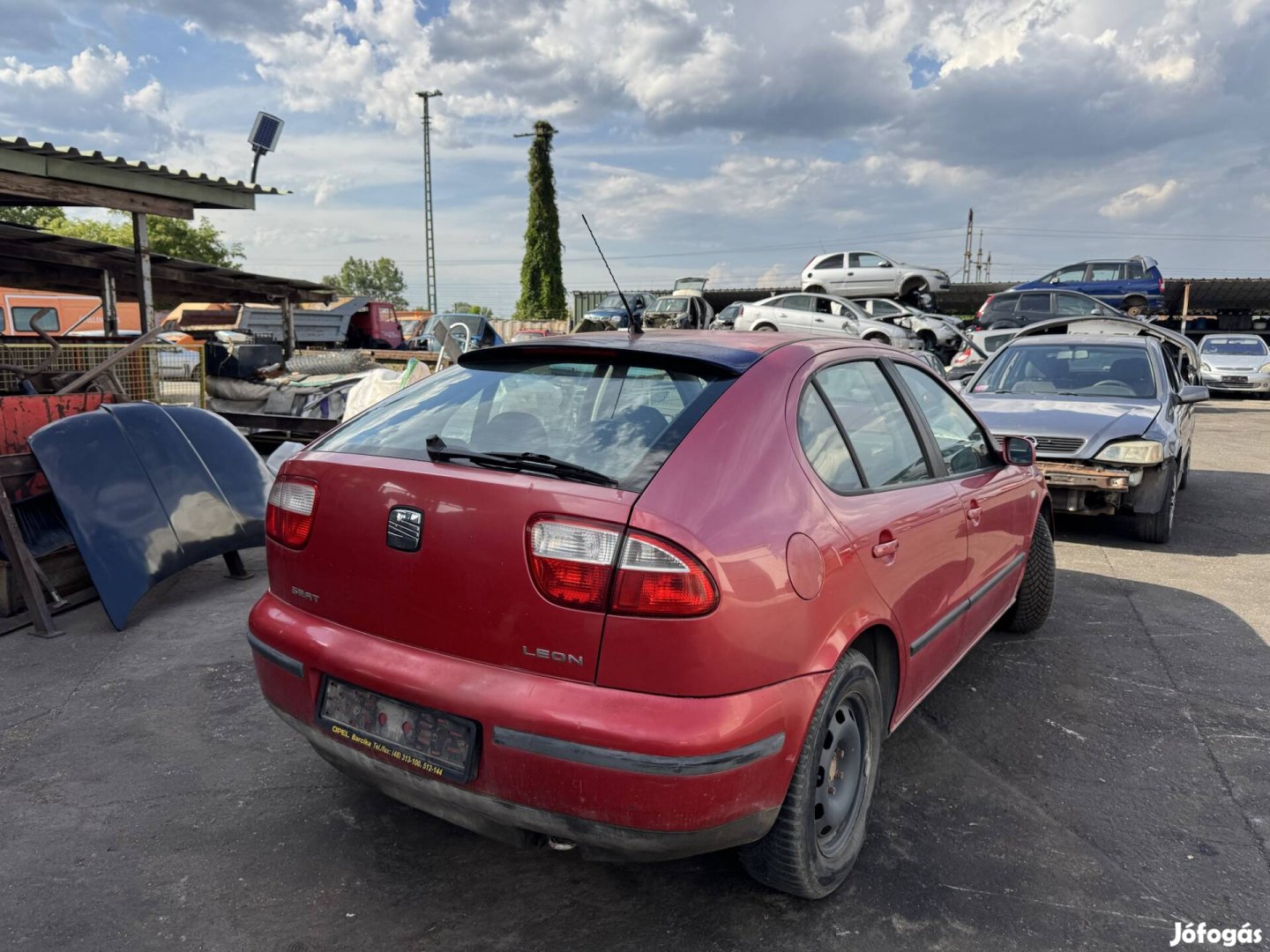 Seat leon bontott alkatrészek 