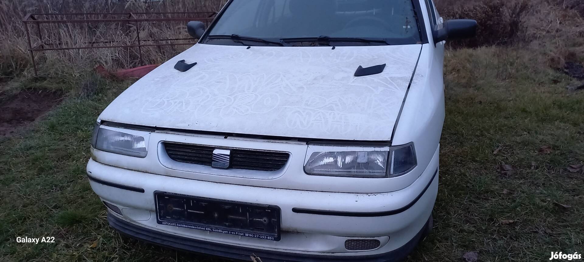 Seat toledo 1598ccm 55kw bontás