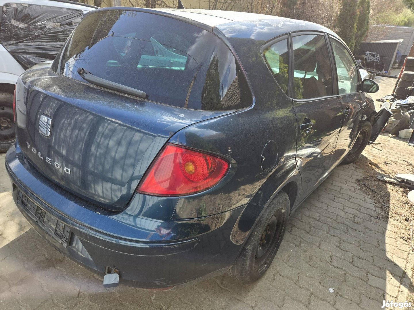 Seat toledo 1.6 minden alkatrésze 