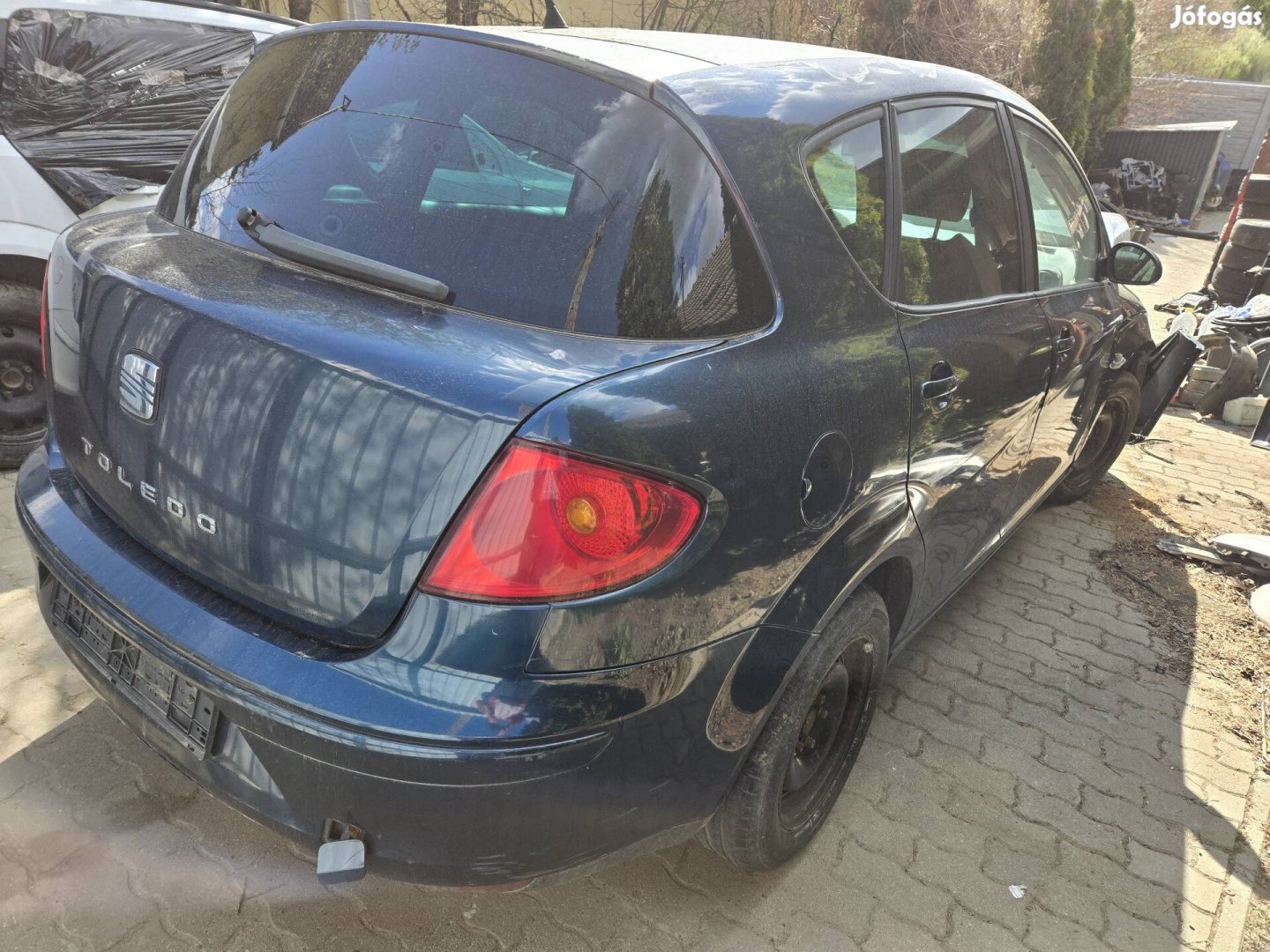 Seat toledo III 1.6  minden alkatrésze 