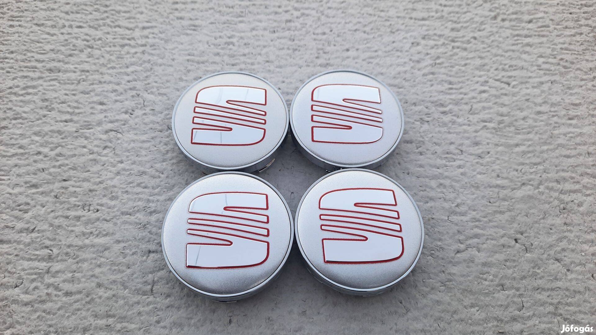 Seat új felni díszkupak közép felnikupak kerékagy kupak 56mm