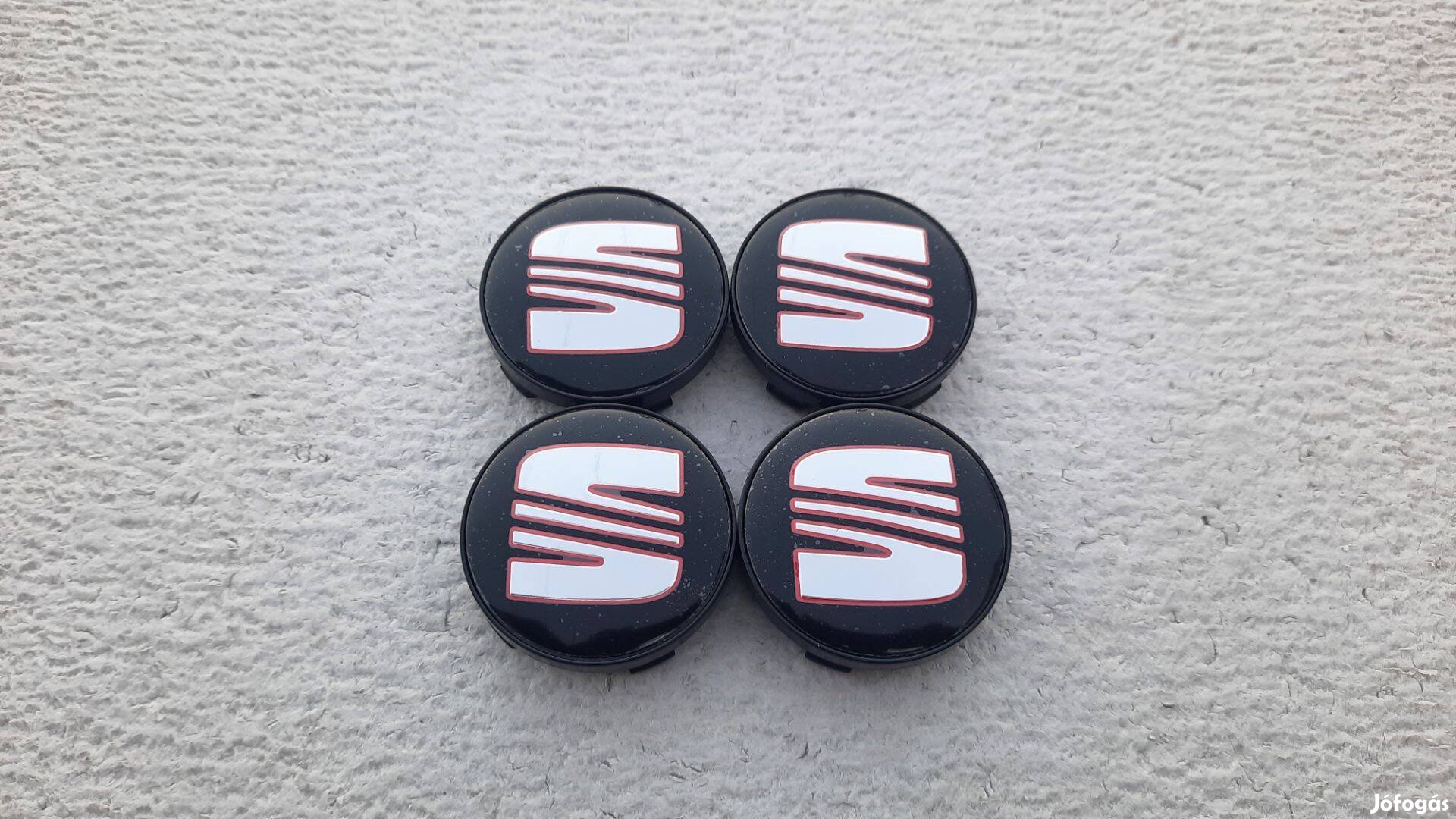 Seat új felni díszkupak közép felnikupak kerékagy kupak 56mm