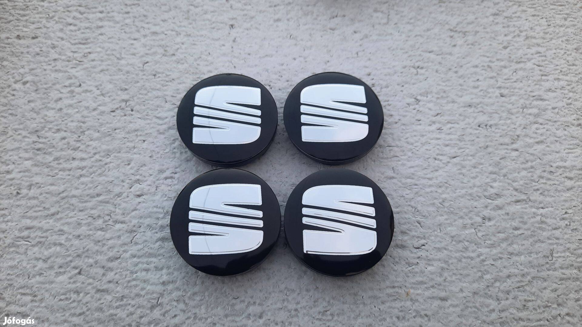 Seat új felni díszkupak közép felnikupak kerékagy kupak 56mm