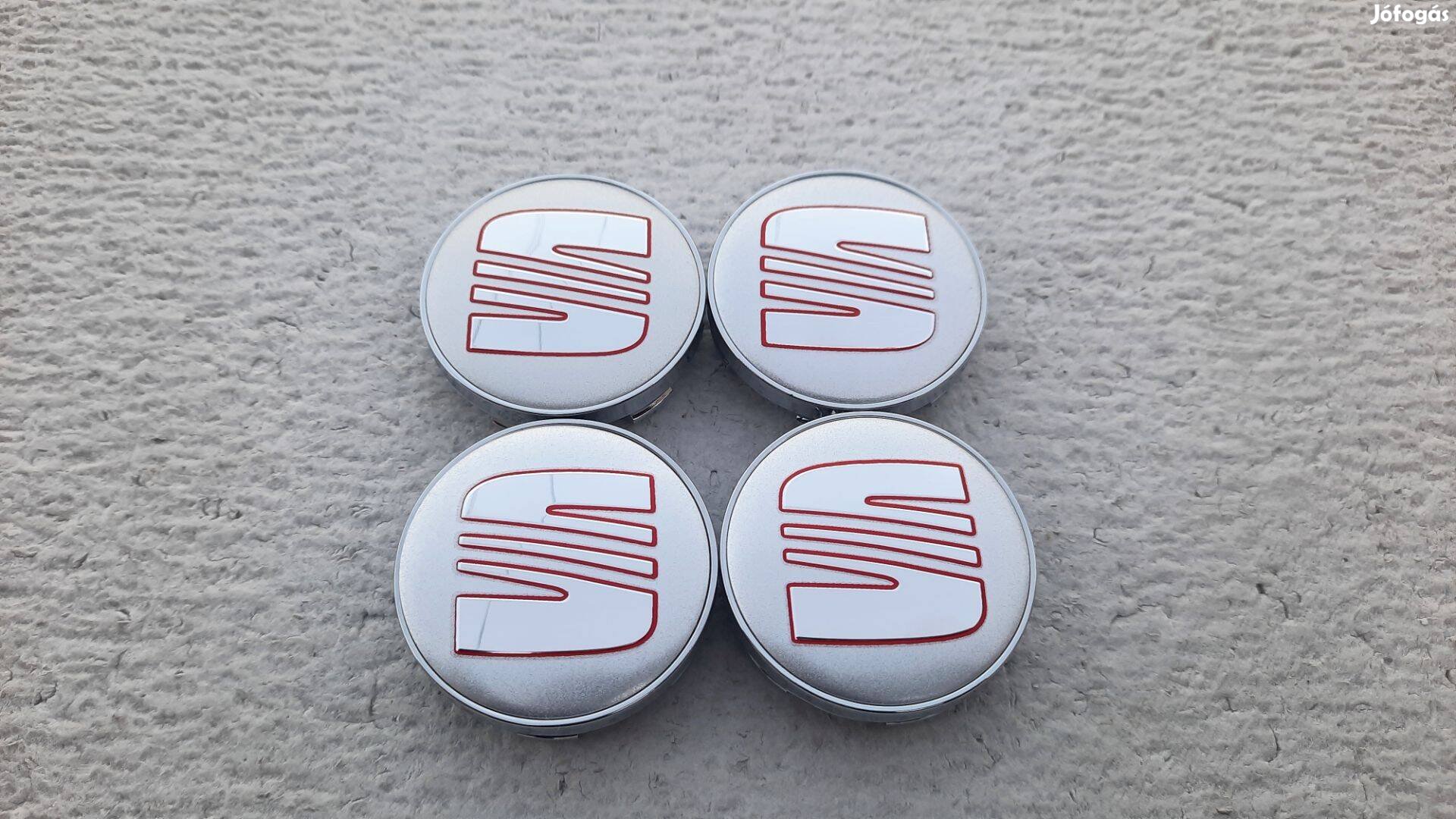 Seat új felni díszkupak közép felnikupak kerékagy kupak 56mm