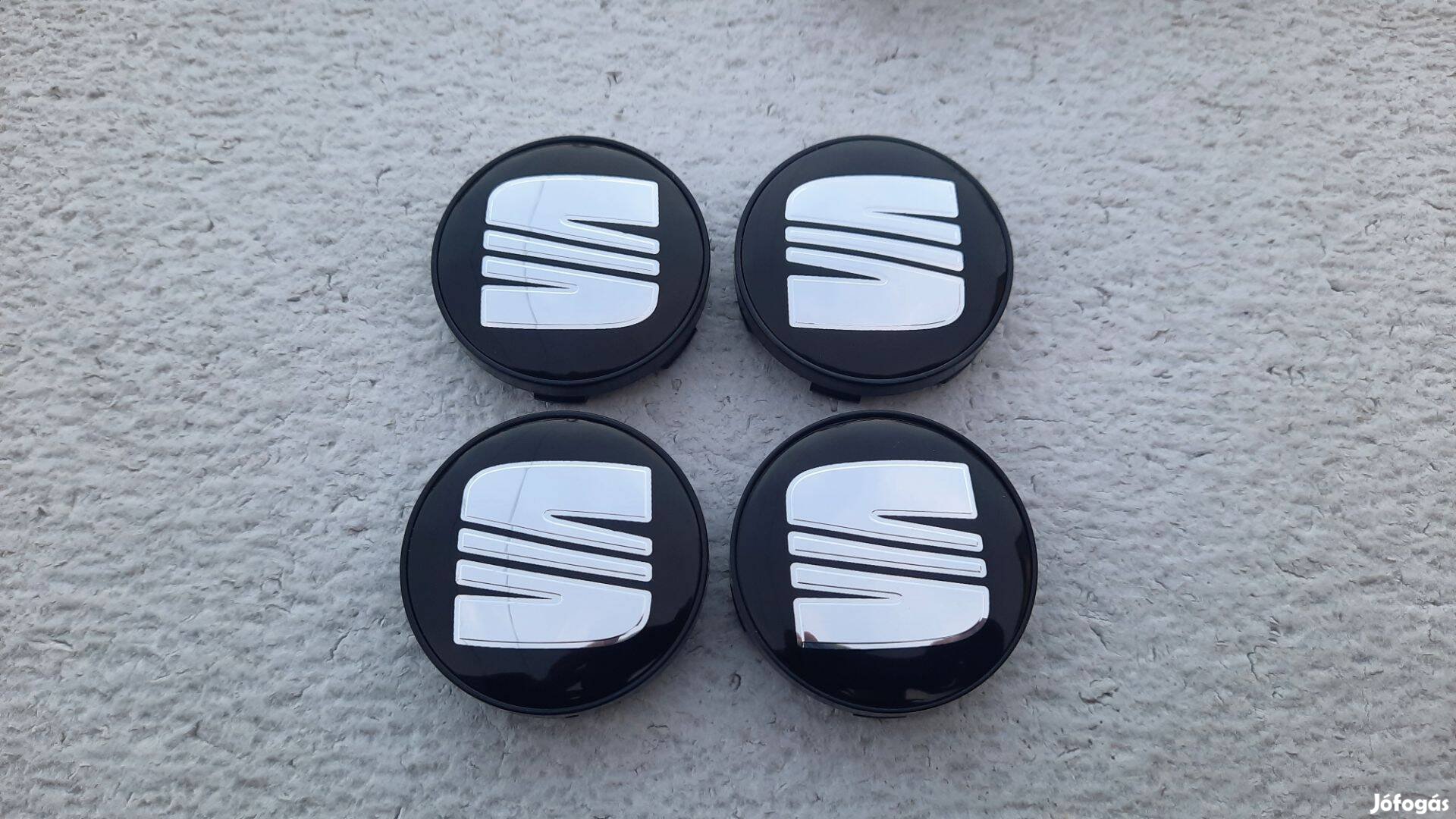 Seat új felni díszkupak közép felnikupak kerékagy kupak 60mm