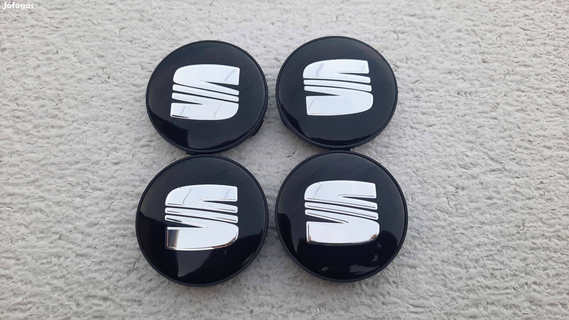 Seat új felni díszkupak közép felnikupak kerékagy kupak 68mm