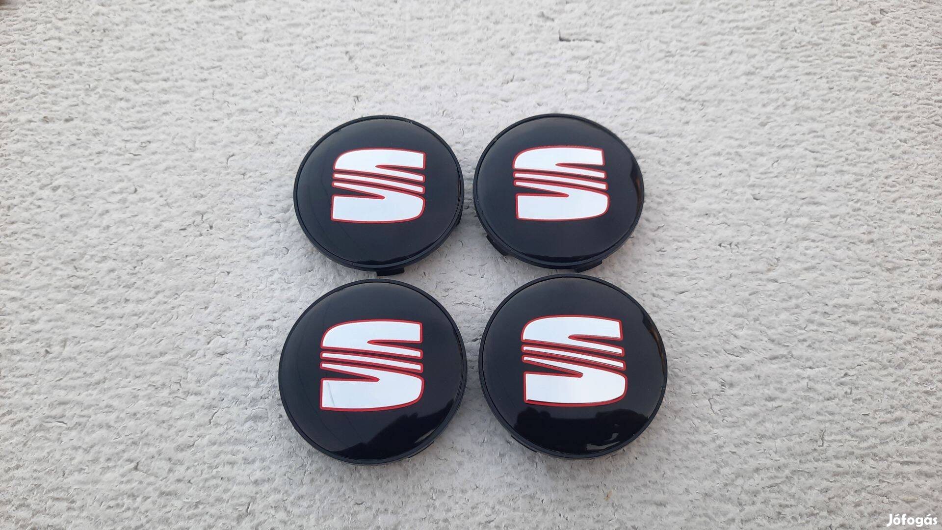 Seat új felni díszkupak közép felnikupak kerékagy kupak 68mm