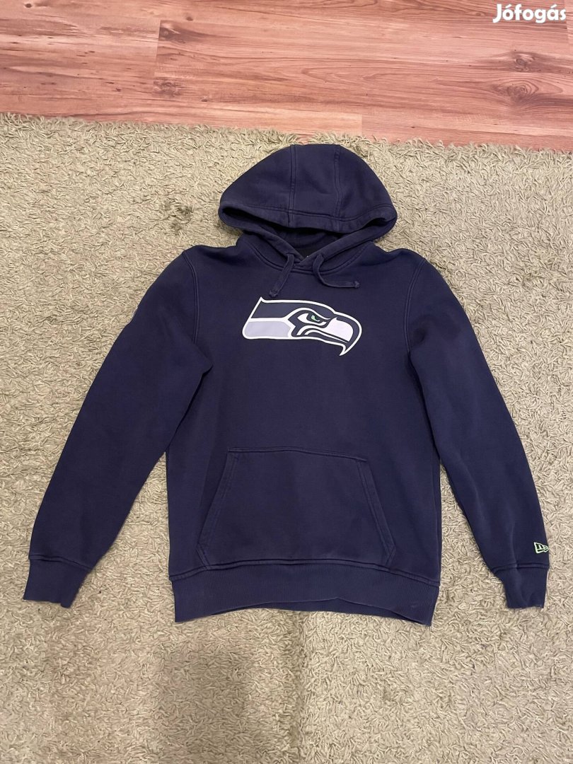 Seattle Seahawks New Era NFL kapucnis pulóver
