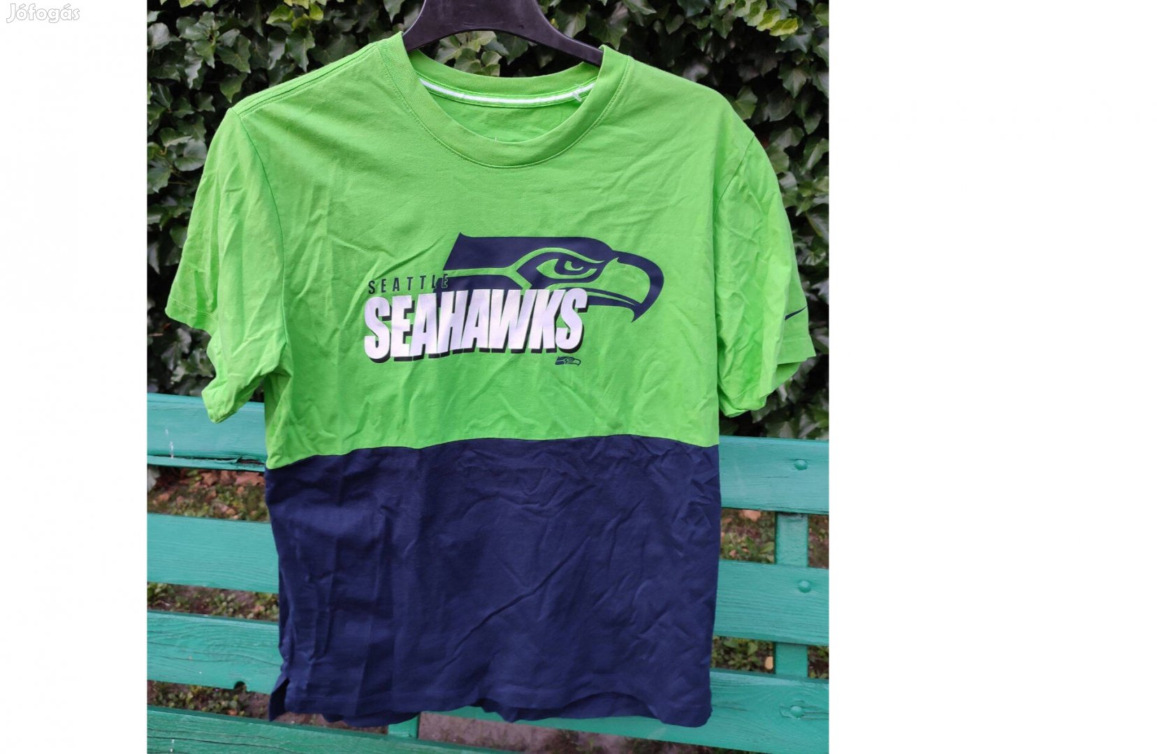 Seattle Seahawks eredeti Nike NFL póló (L)