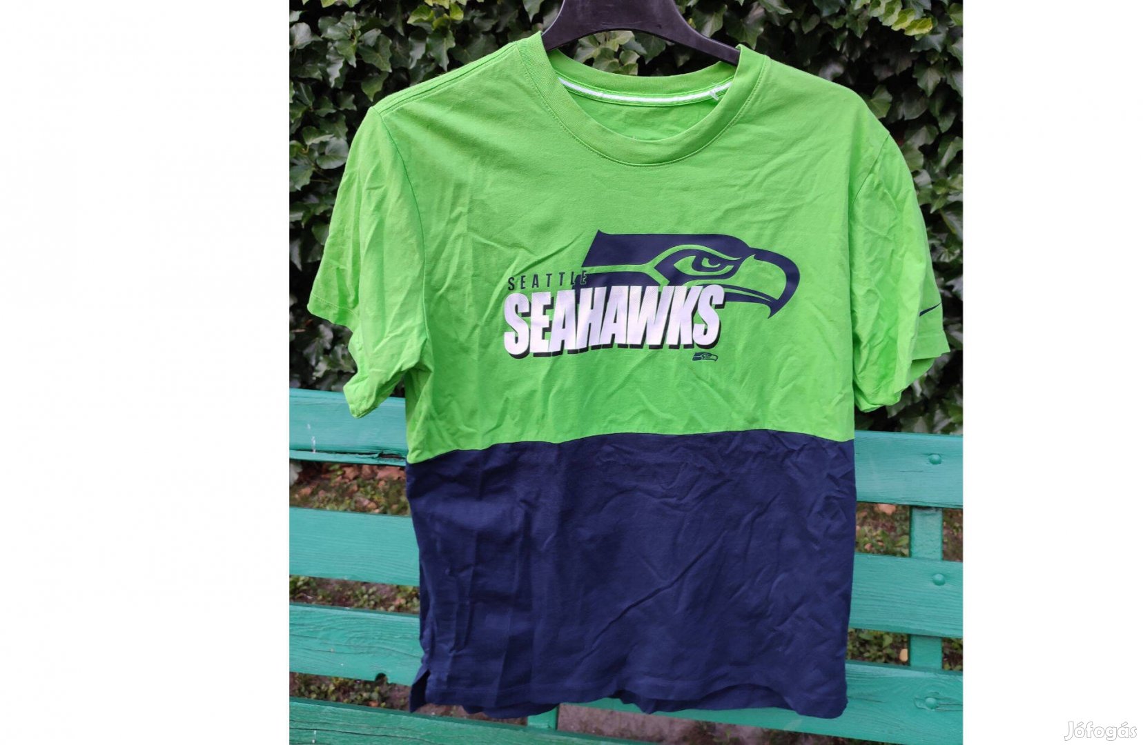 Seattle Seahawks eredeti Nike NFL póló (L-es)