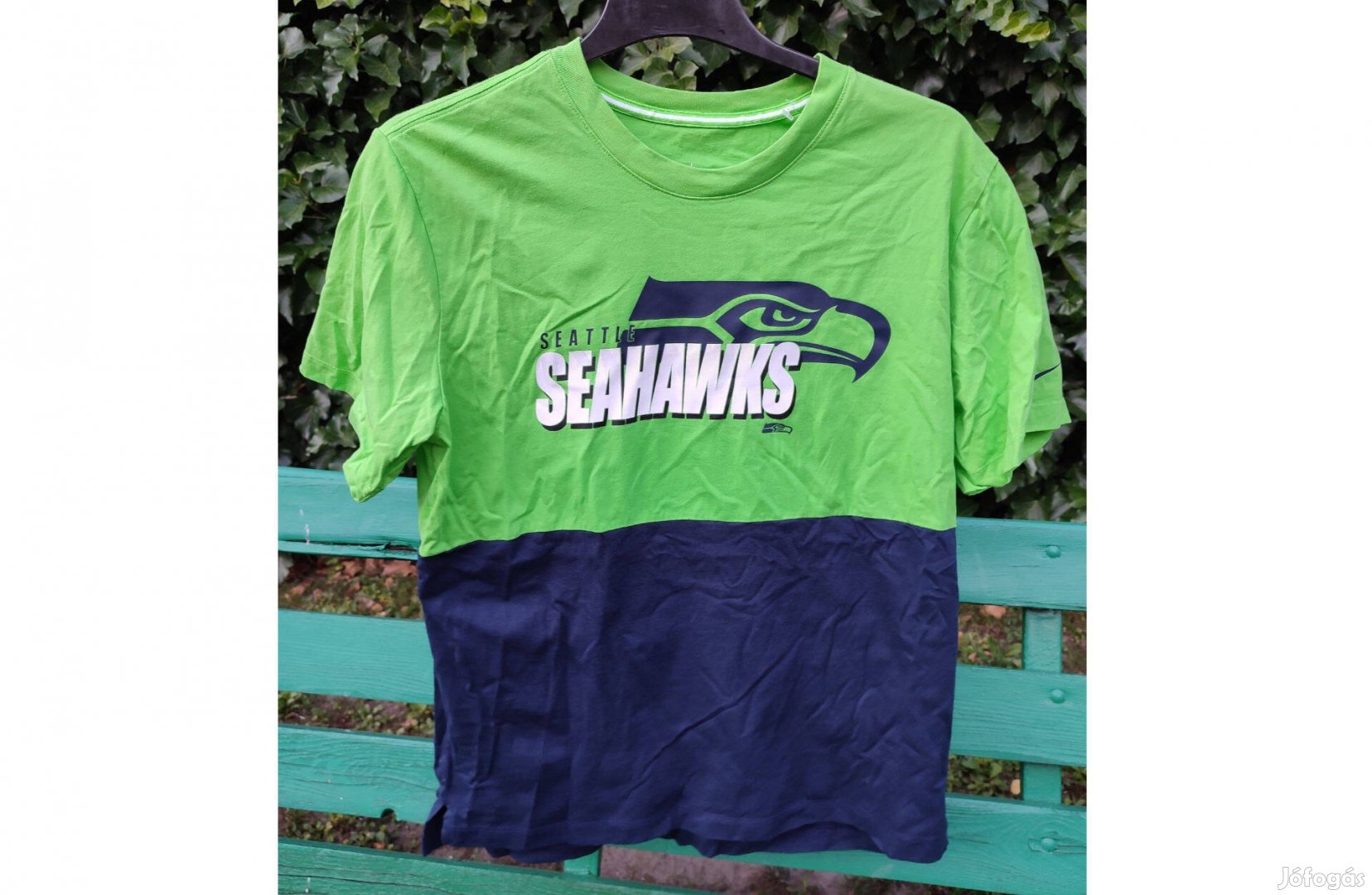 Seattle Seahawks eredeti Nike NFL póló (L-es)