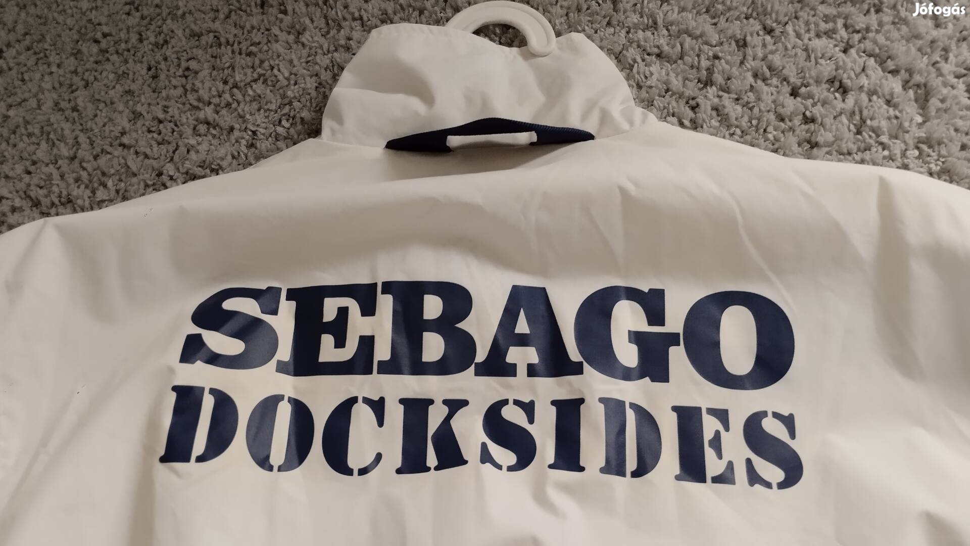 Sebago Docksides vitorlás dzseki L New!