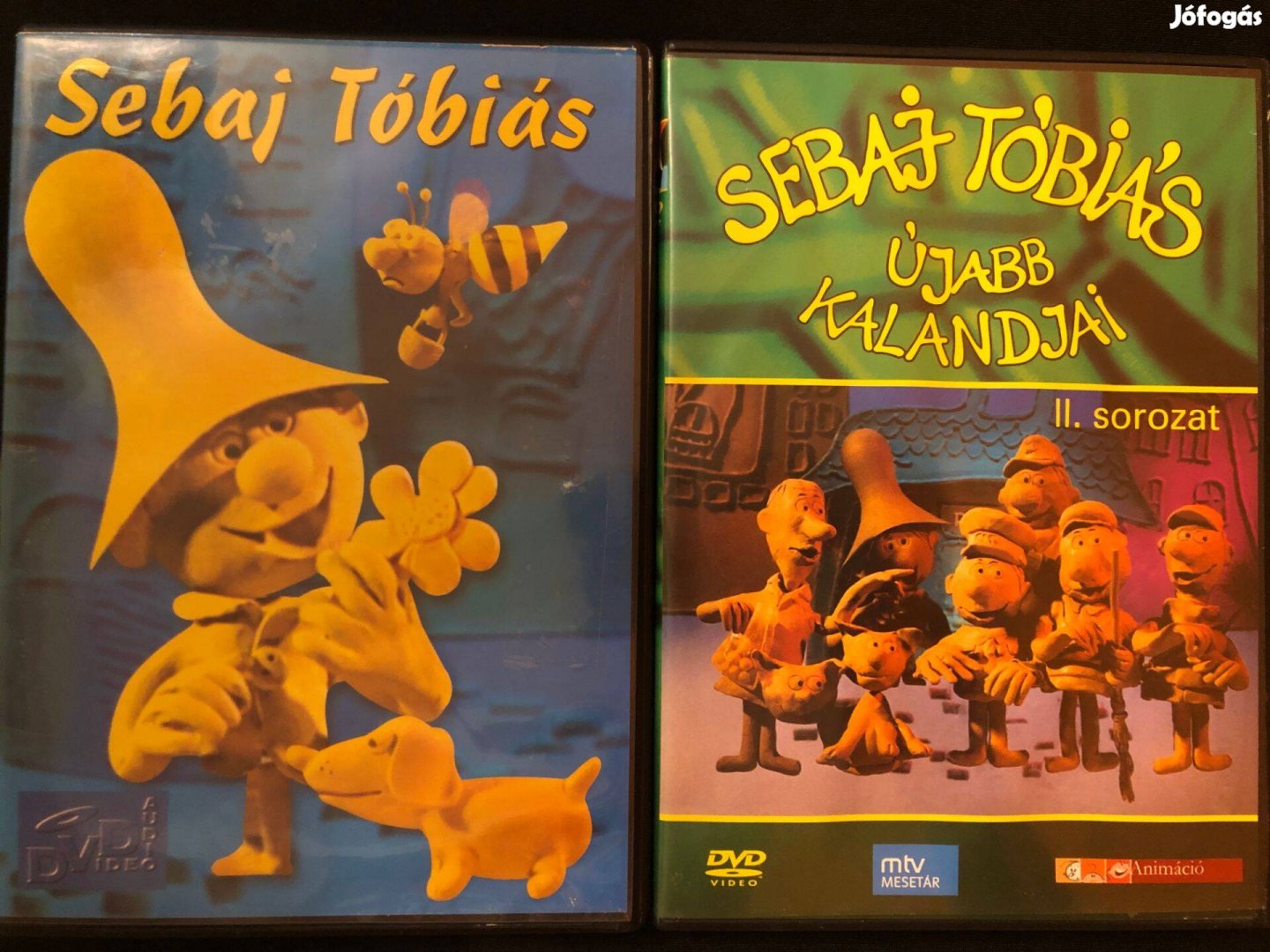 Sebaj Tóbiás 1-2. (2db dvd) DVD