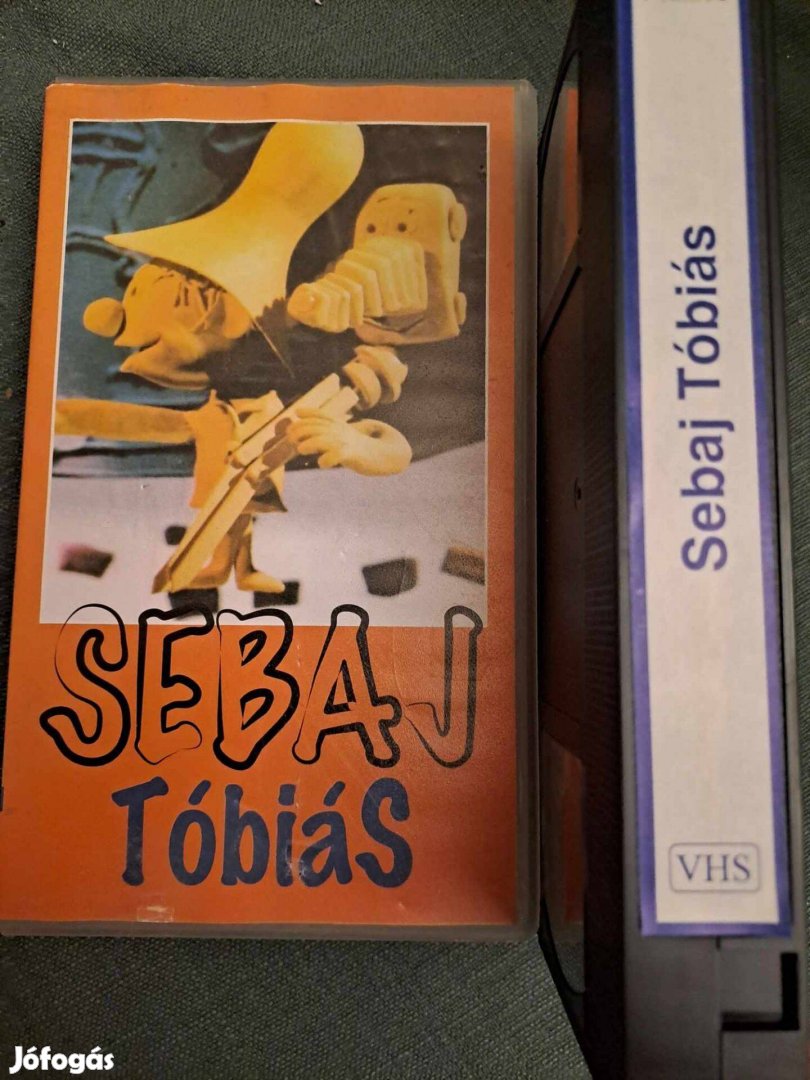 Sebaj Tóbiás VHS - Magyar gyurmafilm