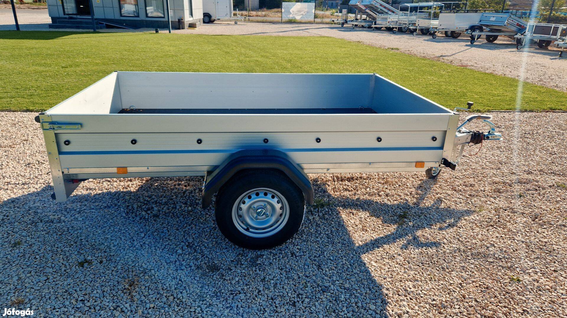 Sebal 23015 ALU (1300 kg) fékes utánfutó Domaszéken csak 990.000 Ft