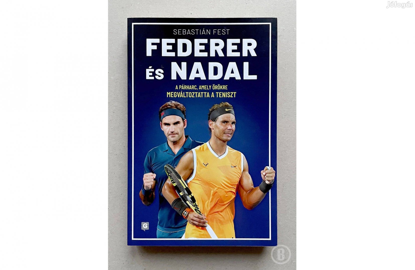 Sebastián Fest: Federer és Nadal - Csak személyesen!