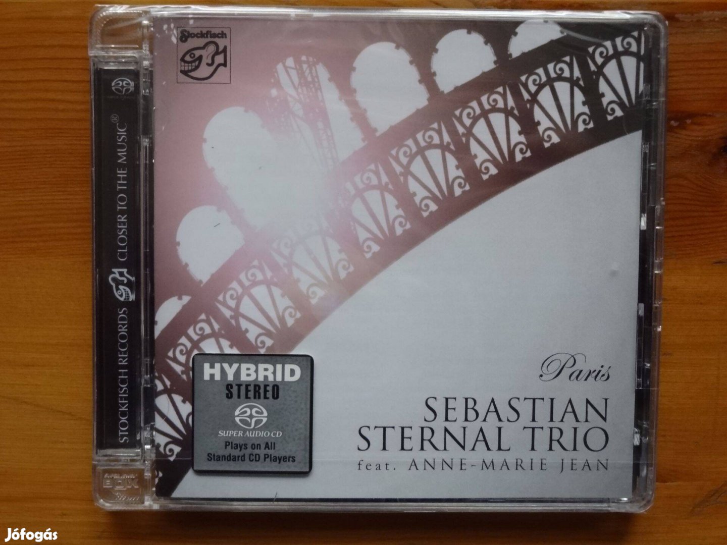 Sebastian Sternal Trio & Anne Marie Jean SACD