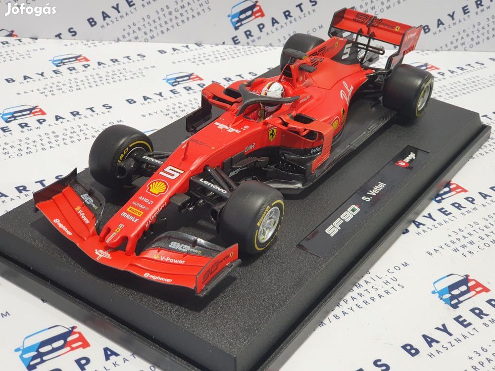 Sebastian Vettel Ferrari SF90 #5 formula 1 2019 F1 Forma-1  1:18 1/18