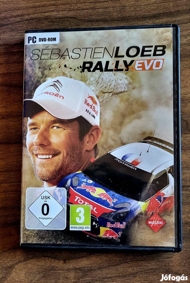 Sebastien Loeb Rally Evo (PC)