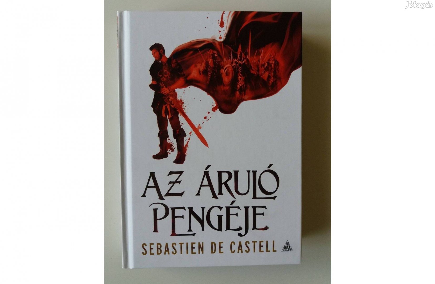 Sebastien de Castell Az áruló pengéje