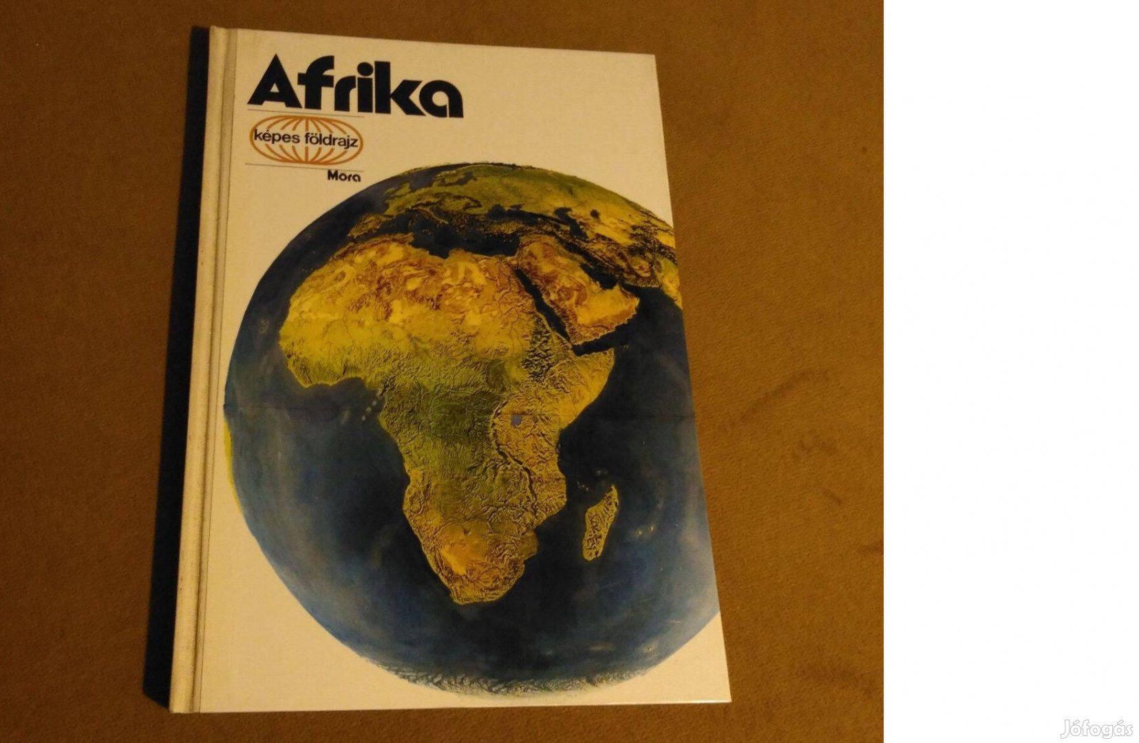 Sebes Tibor Afrika Képes Földrajz, 1986