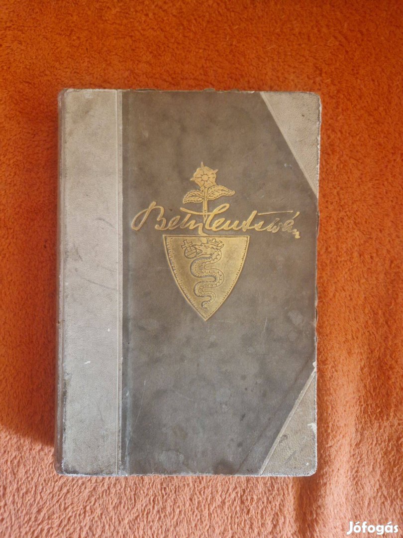 Sebess Dénes Bethlen István Gróf történelmi korrajz 1928-as