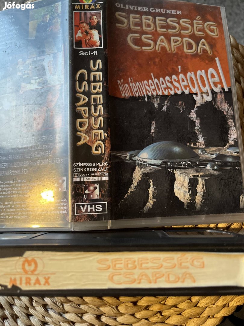 Sebességcsapda vhs