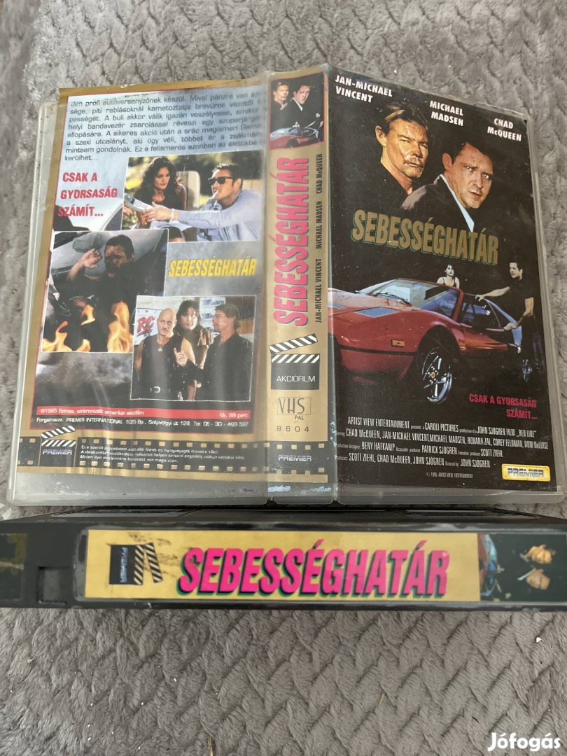 Sebességhatár vhs kistok akció