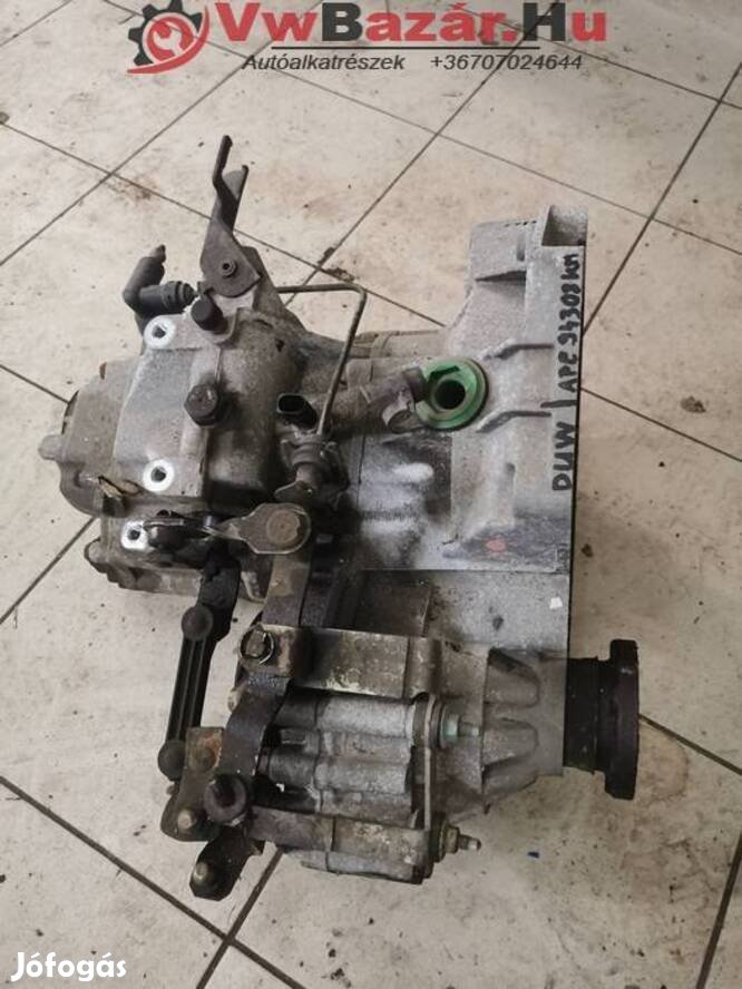 Sebességváltó Duw VW-AUDI-SEAT-Skoda 94 000 km
