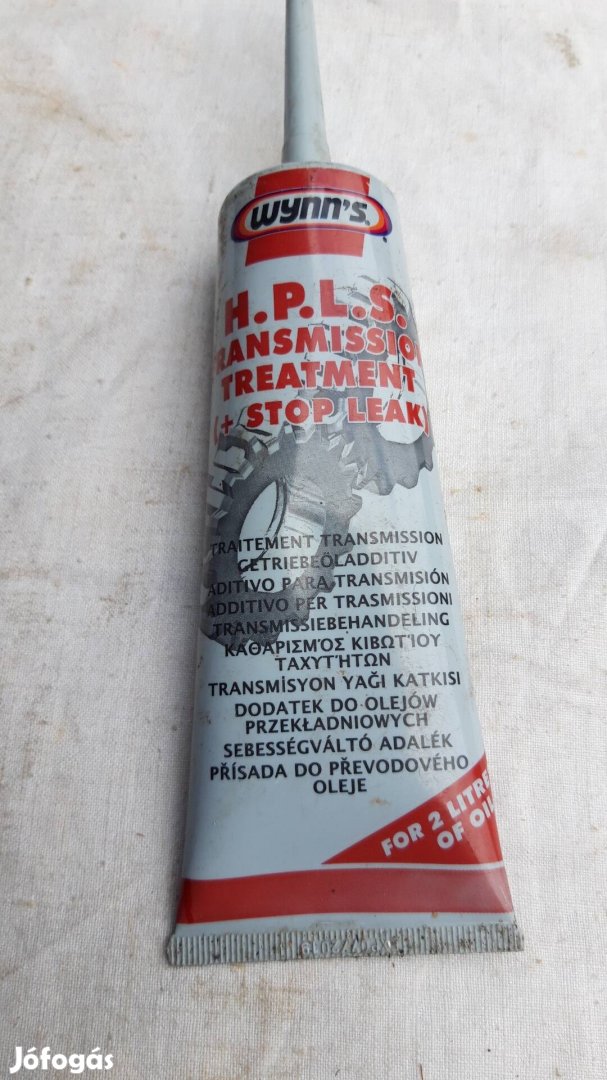 Sebességváltó adalék zajcsökkentő minőségi W'ynns