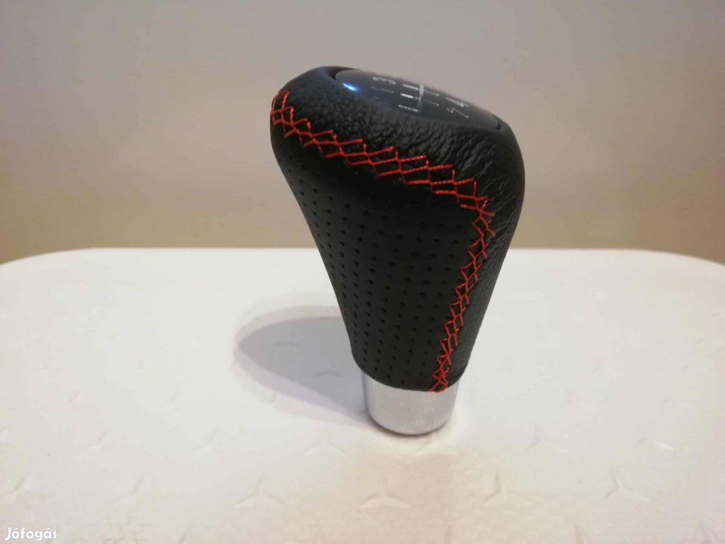 Sebességváltó gomb, 6 sebességes autóhoz, több méretű adapterrel - Új!