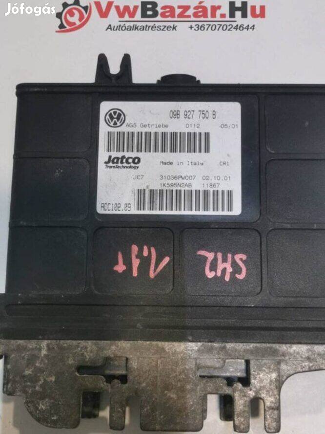 Sebességváltó vezérlő VW Sharan 09b927750b
