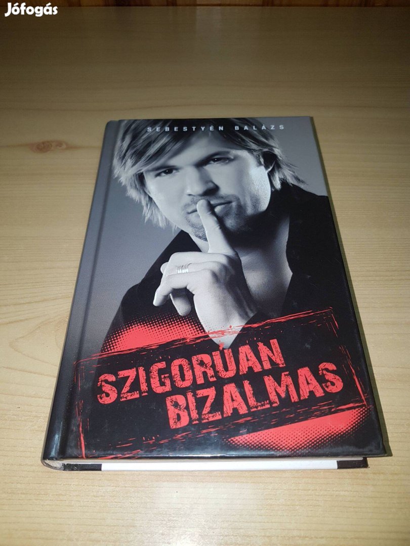 Sebestyén Balázs - Szigorúan bizalmas
