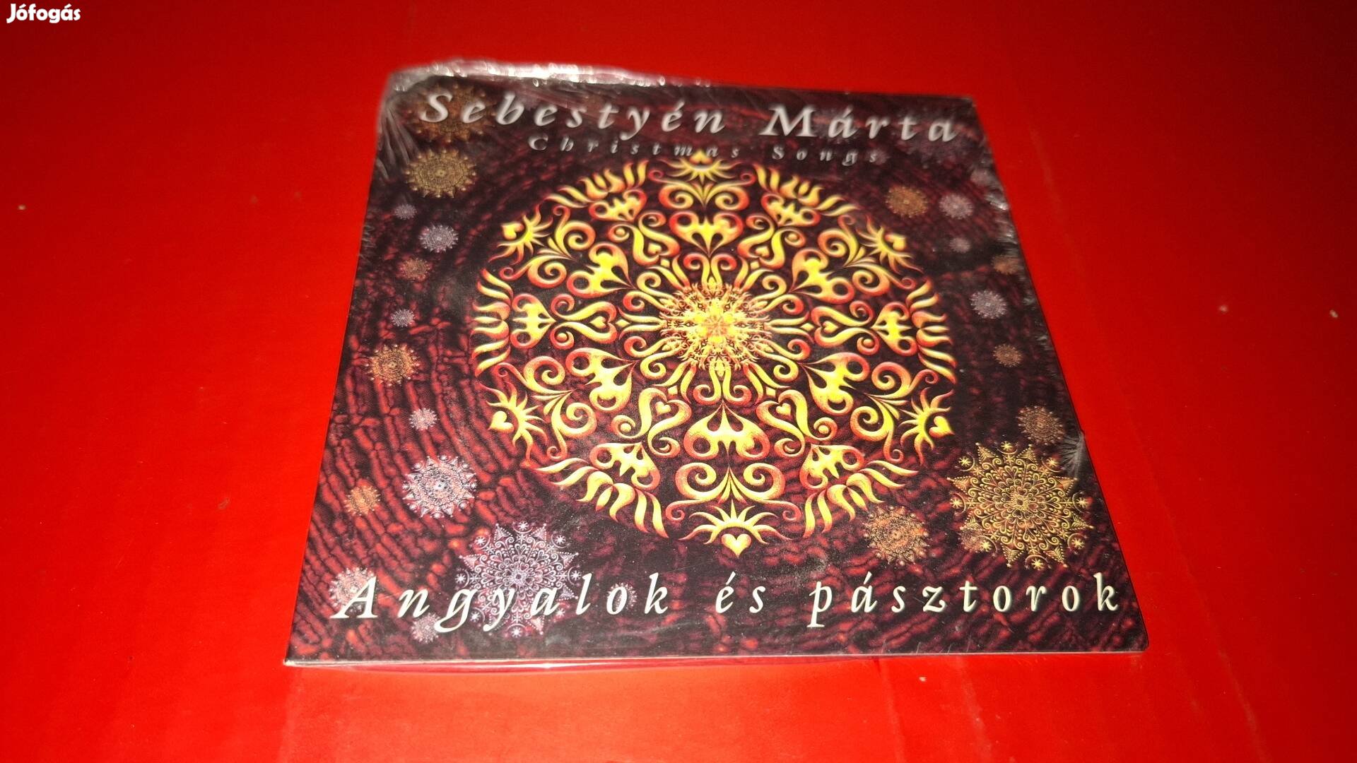 Sebestyén Márta Angyalok és pásztorok EP  Cd Új  2006