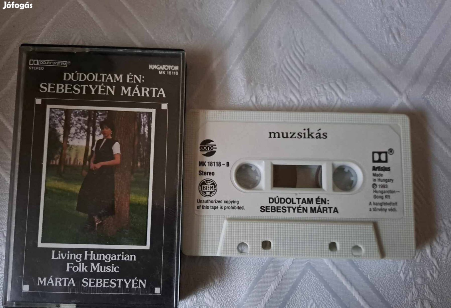 Sebestyén Márta - Dúdoltam én kazetta - magyar folk