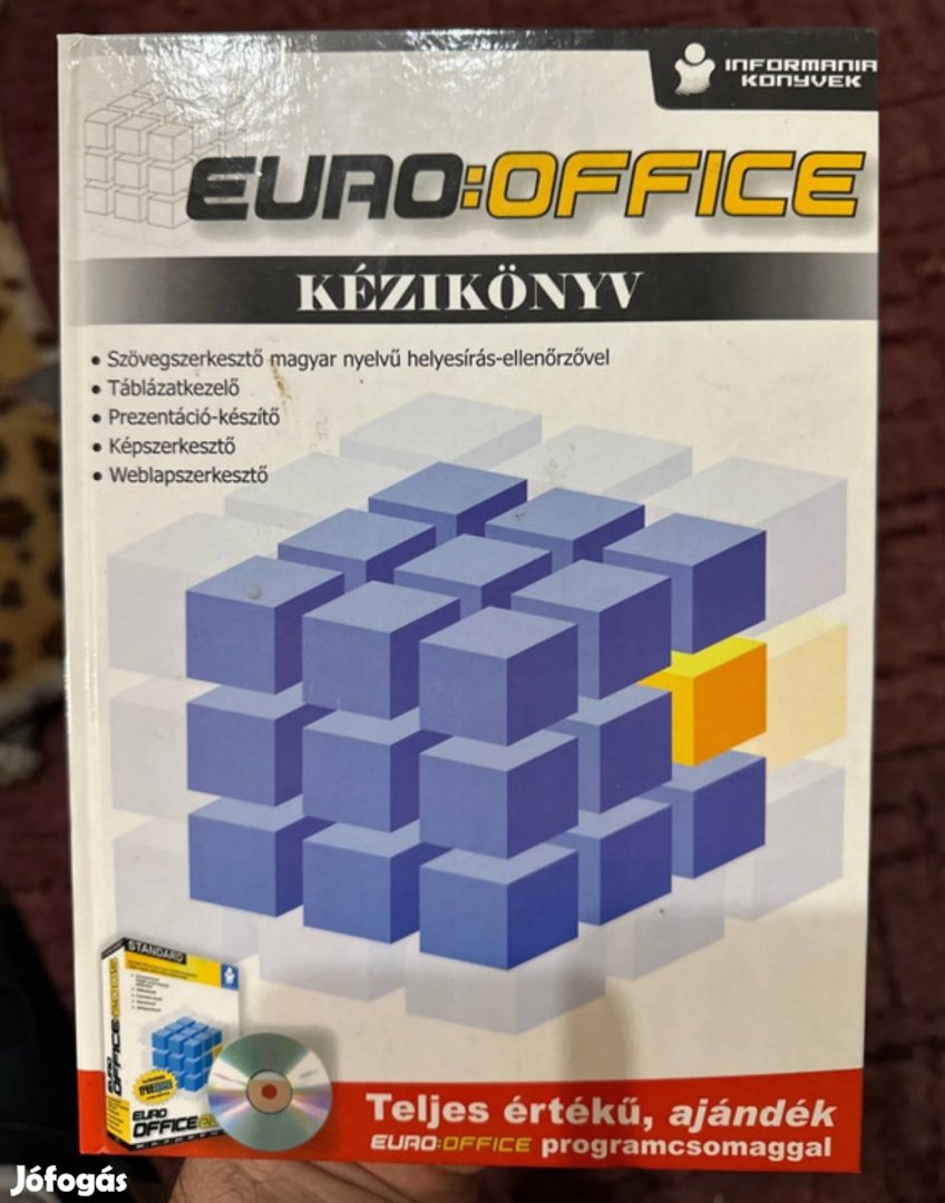 Sebestyén Pál: Euro:Office kézikönyv