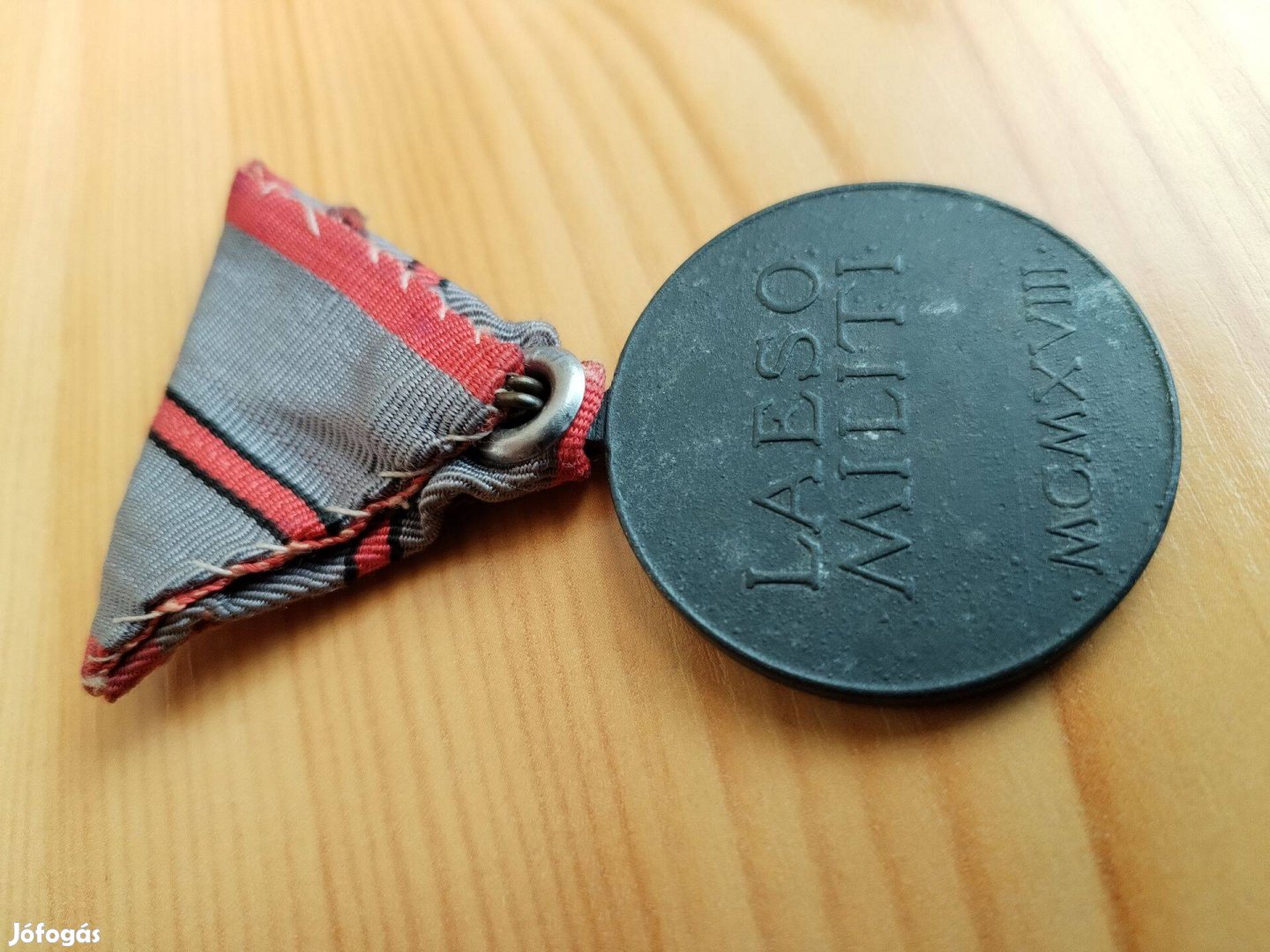 Sebesülési kitüntetés IV. Károly 1916-1918