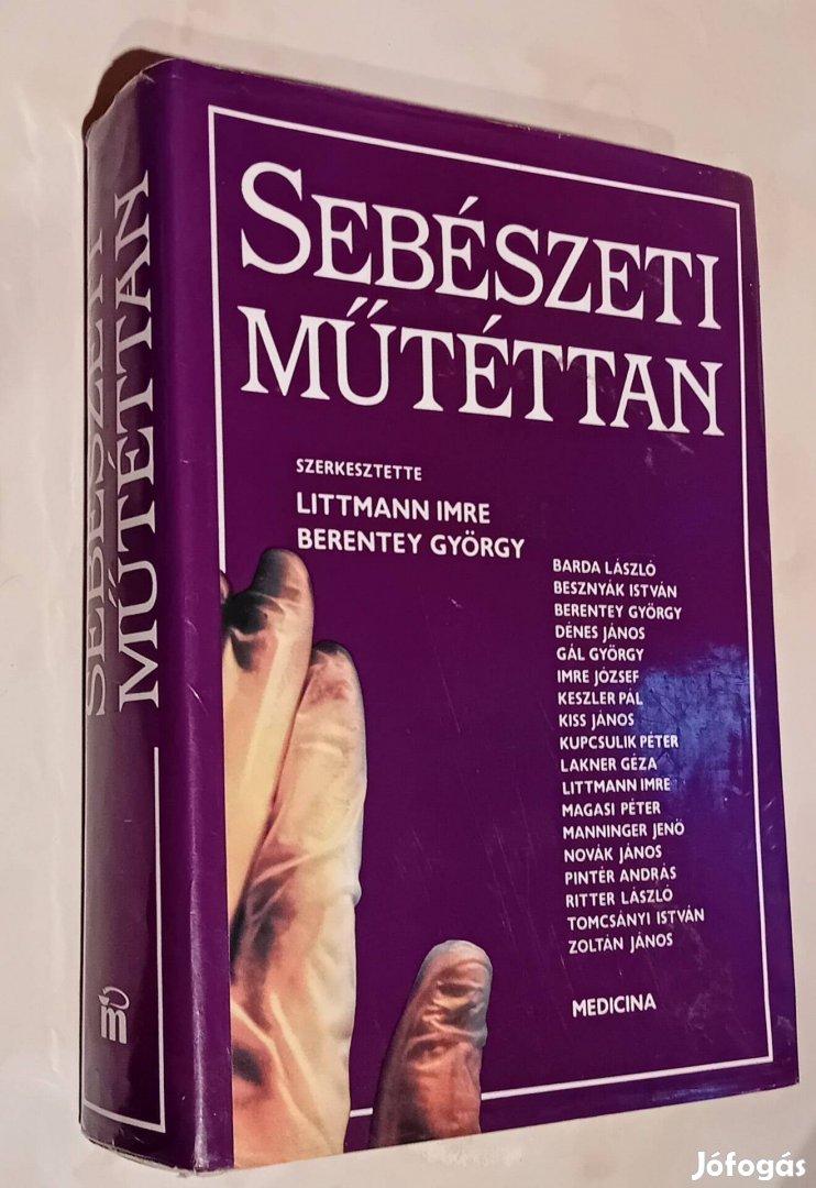 Sebészeti műtéttan - Littmann- Berentey