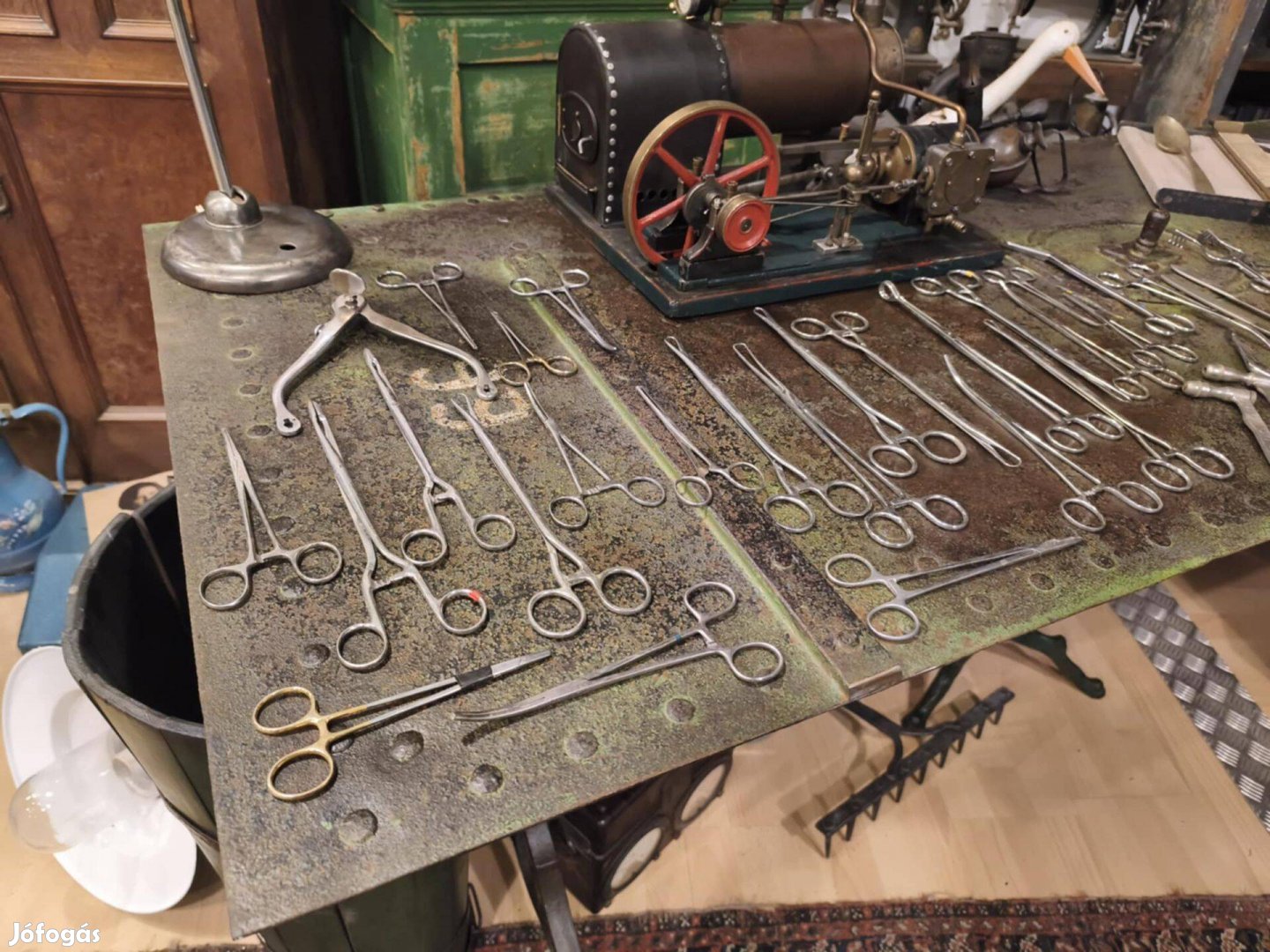 Sebészeti rozsdamentes eszközök, orvosi eszközök, 1900-as