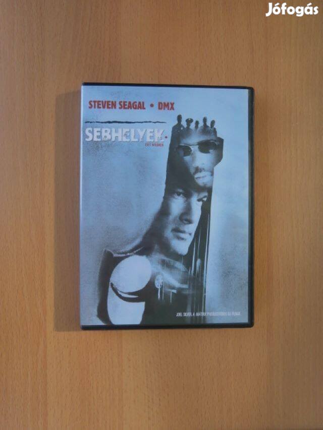 Sebhelyek DVD