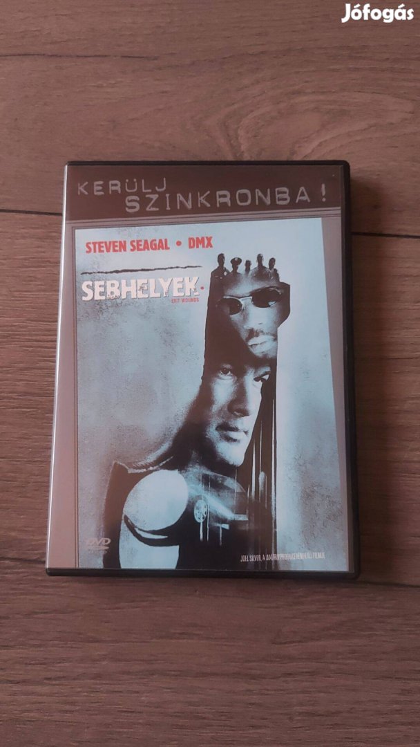 Sebhelyek - DVD