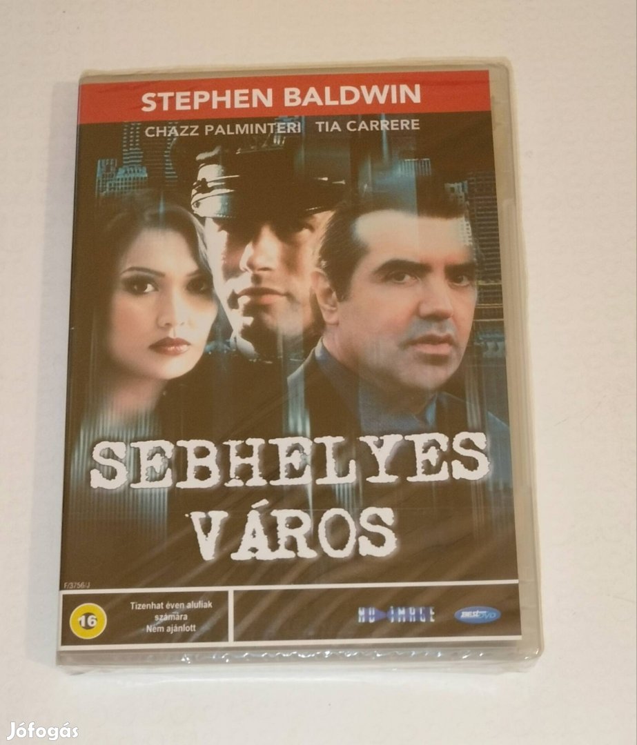 Sebhelyes város dvd bontatlan Stephen Baldwin