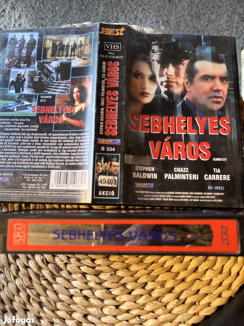 Sebhelyes város vhs