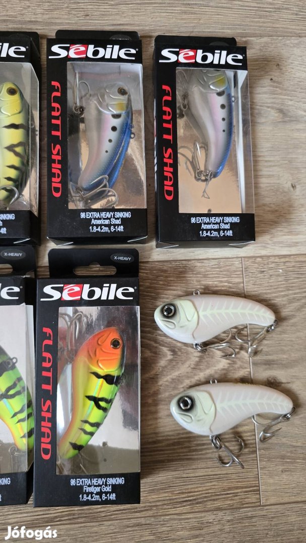 Sébile Flatt Shad 96 Xh