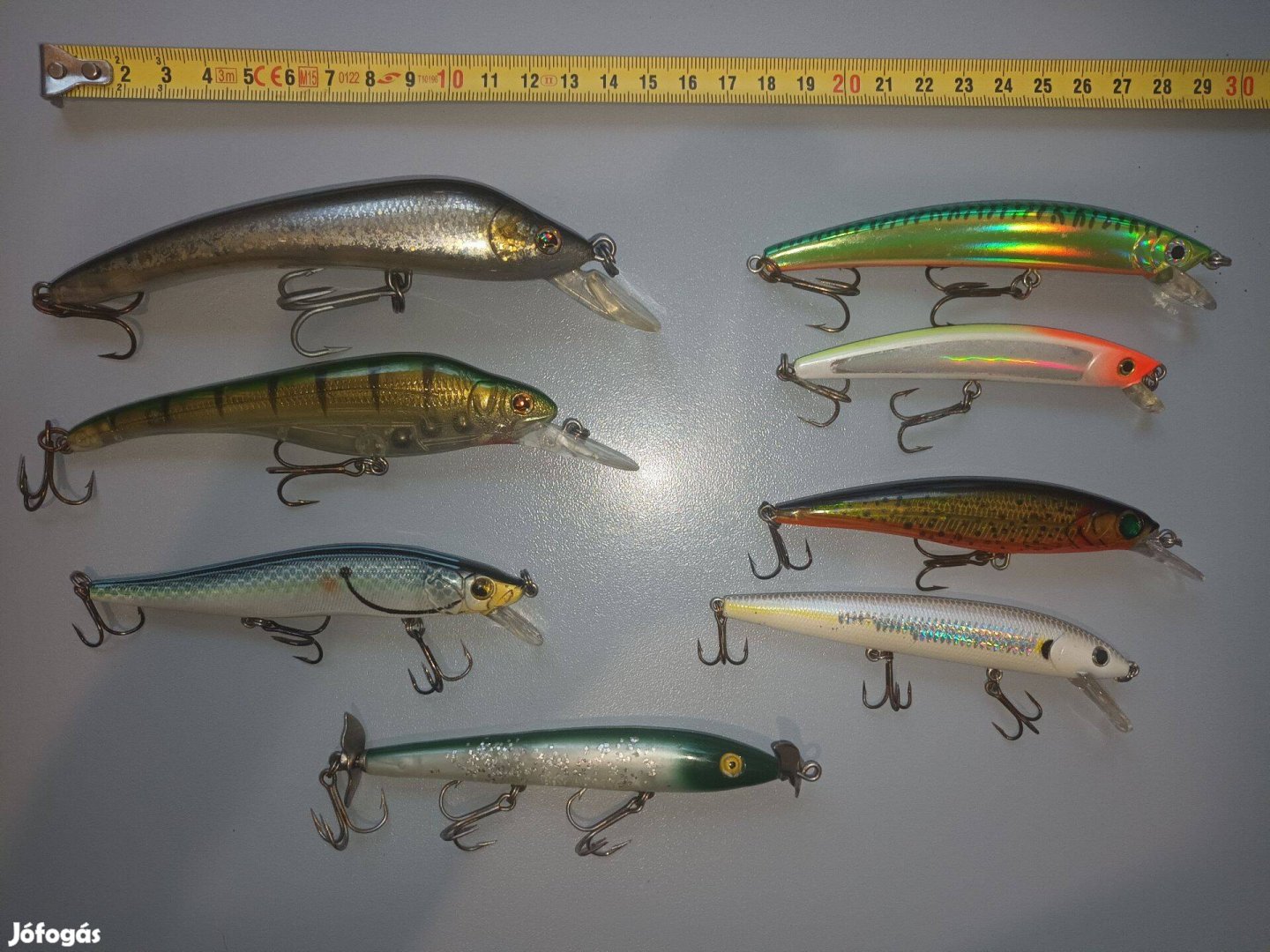 Sebile, Yozuri, Producers stb vegyes Minnow wobblerek