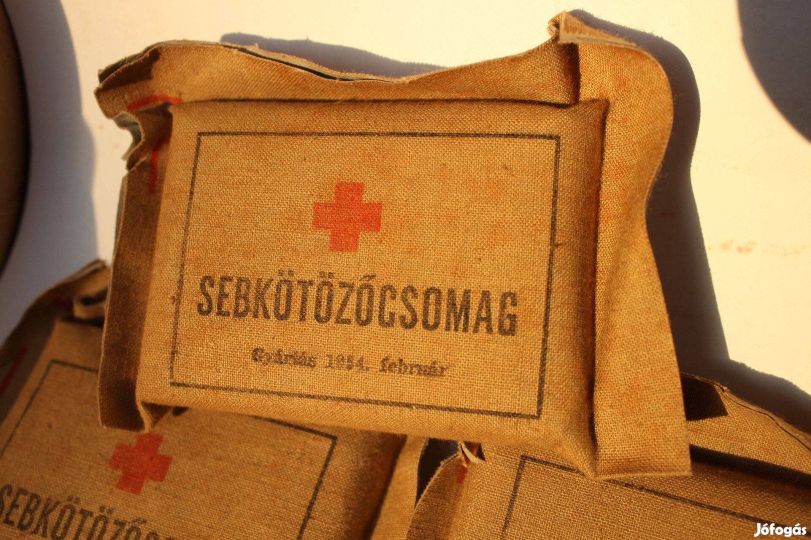 Sebkötöző csomag 1953-ból