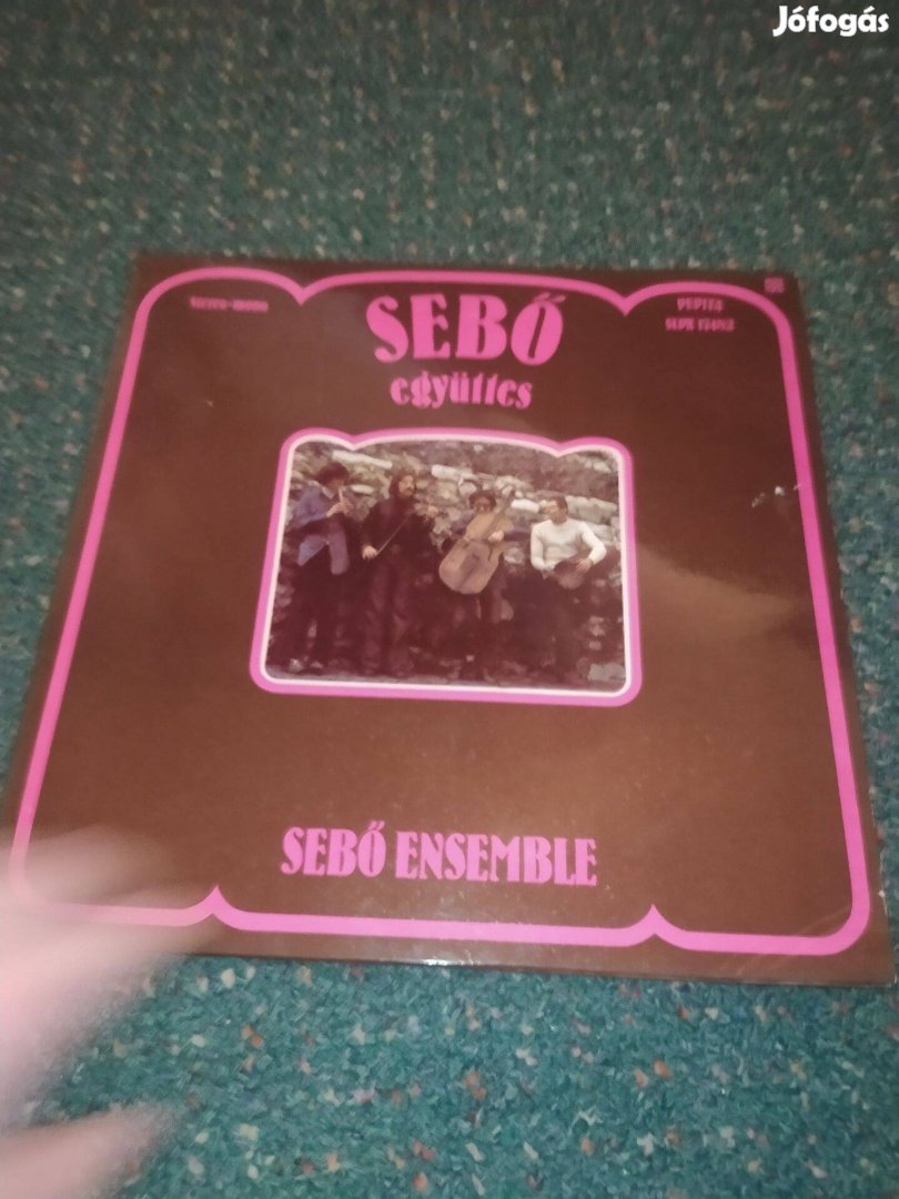 Sebő Együttes* Sebő Együttes = Sebő Ensemble (1975)